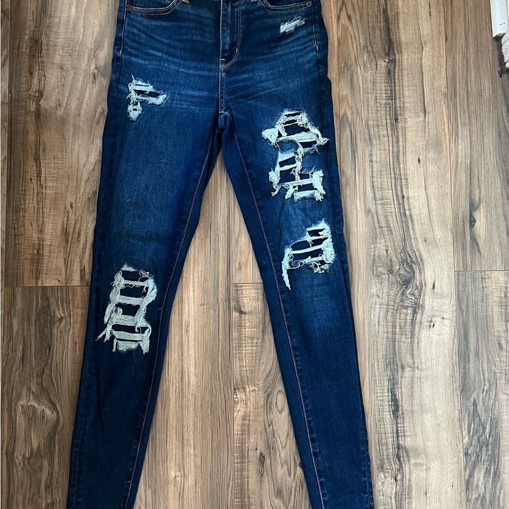 American Eagle | Blue Skinny Jeans